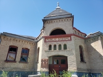 Deseret Public School in rural Utah