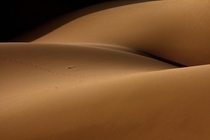 Desert and the Human Torso or Dune Looks Like A Lady as it was titled in rWoahdude - Sand dunes in Iran  photo by Ebrahim Bakhtari Bonab