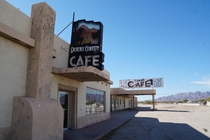Desert Center Cafe California OC