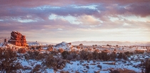 Desert Plains of Arches National Park 