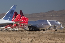 Destined for scrapping Victorville airport 