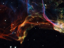 Detail of the Veil Nebula NGC  