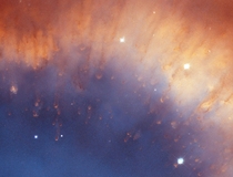 Detailed image of the Helix Nebula 