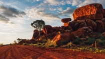 Devils Marbles in Northern Territory Australia 