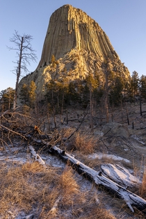 Devils Tower National Monument WY 