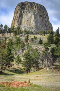 Devils Tower National Monument Wyoming 