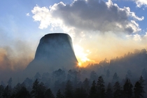 Devils Tower National Monument Wyoming USA Drew Gilmore 