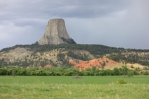 Devils Tower Wyoming x 
