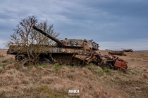 Did you know there is a tank graveyard in the United Kingdom