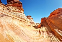Didnt win the lottery to Coyote Buttes North AZ for the wave but South Buttes AZ is under-rated 
