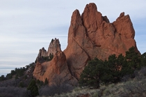 Diffuse Light at Garden of the Gods 