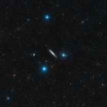 Digitized Sky Survey Image of the galaxy NGC  