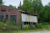 Dilapidated Garage