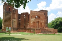 Dilkusha Kothi Lucknow India Shelled and Destroyed during siege of Lucknow in  and abandoned since