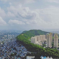 Disparity in Mumbai India