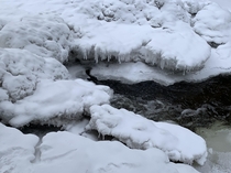 Does frozen water count Ocqueoc Falls MI 