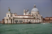 Dogana di Mare Venice Italy 