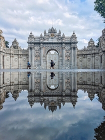 Dolmabahce Palace Istanbul 