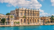 Dolmabahe Palace Istanbul Turkey