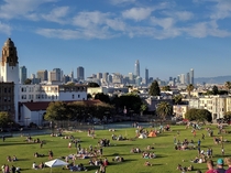 Dolores Park in San Francisco CA