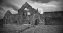 Dominican Priory Athenry Ireland - Built in  burned in the s vandalised in the s 