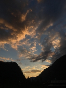 Dont forget Beautiful sunsets need cloudy skies- Paulo Coelho  Location- Pulga village Parvati Valley Himachal Pradesh