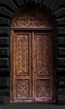 Door in YerevanArmenia