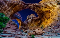 Double Arch Arches National Park Utah  Photo by Nishanth Vepachedu