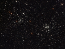 Double Cluster in Perseus 