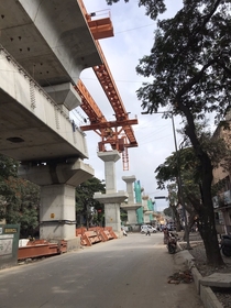 Double Decker viaduct under-construction in Bengaluru