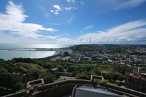 Dover England From Dover Castle 
