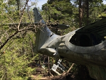 Downed Consolidated PBY-A Canso Bomber Tofino BC Canada x