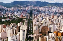 Downtown - Belo Horizonte city Brazil xpx