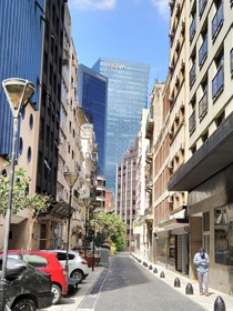 Downtown Buenos Aires Argentina