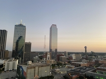 Downtown Dallas TX