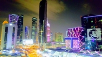 Downtown Doha Qatar OC 