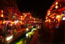 Downtown Lijiang China 