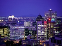 Downtown Montreal 