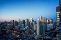 Downtown Toronto at Sunset 