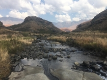 Drakensbergen South-Africa   x 