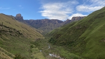 Drakensburg South Africa  x