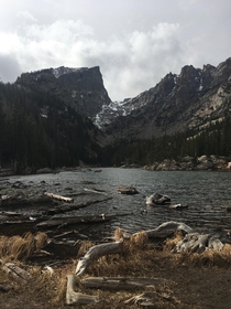 Dream lake Colorado 