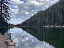 Dream Lake Rocky Mountain National Park 
