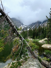 Dream lake  Rocky Mountain National Park 