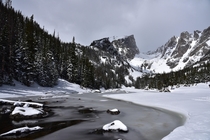 Dream Lake Rocky Mountain National Park CO 