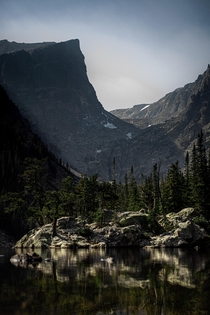 Dream Lake - Rocky Mountain National Park CO 