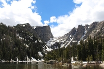 Dream Lake - Rocky Mountain National Park Colorado 