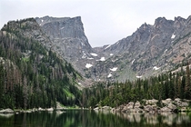 Dream Lake Rocky Mountain National Park Colorado 