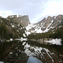 Dream Lake Rocky Mountain National Park Colorado USA x OC