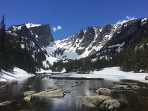 Dream Lake Rocky Mountain National Park OC 